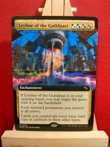 Leyline of the Guildpact (Extended Art) - Murders at Karlov Manor - NM - MTG - Picture 1 of 2
