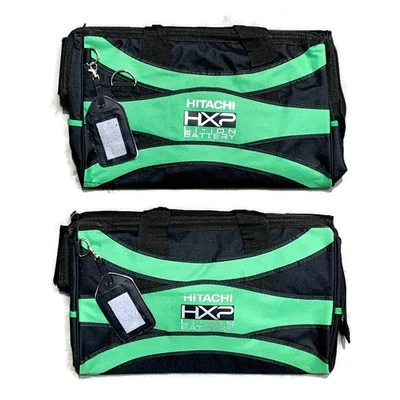 HITACHI HXP 18-Inch Canvas Carrying Storage Organizer Power Tool Bag 2-Pack - Image 1 of 4