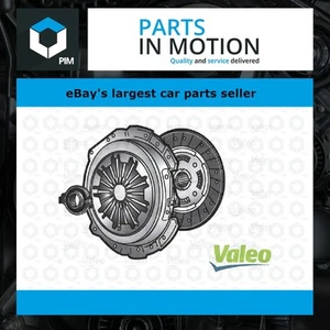 Clutch Kit 3pc (Cover+Plate+Releaser) fits VW EOS 1F 2.0 06 to 08 Valeo Quality - Picture 1 of 5