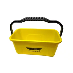 Ettore 3 Gal. Super Bucket with Sturdy Handle Window Cleaning Tools - Picture 1 of 1
