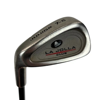 Punho longo La Jolla Club Junior 7-8 ferro LH 28,5" super flexível grafite juvenil - Imagem 1 de 4