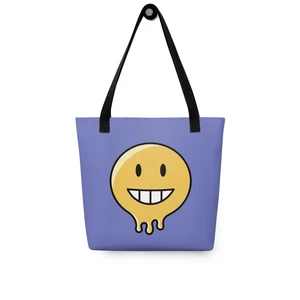 Melting Smiley Tote bag - Picture 1 of 7