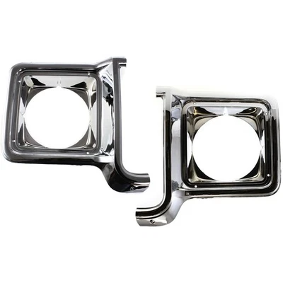 Left and Right Side Headlight Door Set For 1973-1978 Chevrolet C10 Suburban - Image 1 of 4