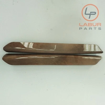 Комплект из 2 отделочных элементов для левой и правой стороны центральной консоли Mercedes класса E W212 10-13 A932 - Изображение 1 из 4