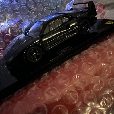 KYOSHO 1/43 SCALE FERRARI F40 LIGHTWEIGHT BLACK 05042BK — 第 1/4 张图片
