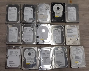 Lot De 15 Disques dur 750 Go... 3.5 pouce , Sata Tous Testés Et Ok - Afbeelding 1 van 4
