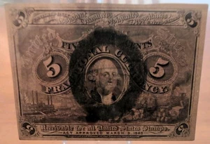 FRACTIONAL CURRENCY Fr# 1232 PCGS BANKNOTE CHOICE AU58 See Pictures For Accuracy - Picture 1 of 13