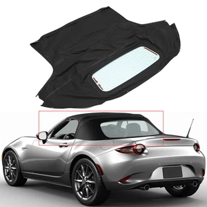 Convertible techo blando con ventana de vidrio térmico para Mazda MX-5 Miata 2006-2014 NUEVO - Imagen 1 de 15
