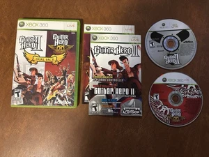 Guitar Hero II/Guitar Hero: Aerosmith Dual Pack (Microsoft Xbox 360, 2008) - Imagen 1 de 2