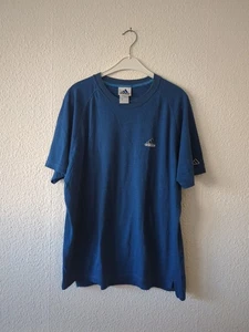 Adidas Hombre Retro Camiseta Azul Talla M - Imagen 1 de 6