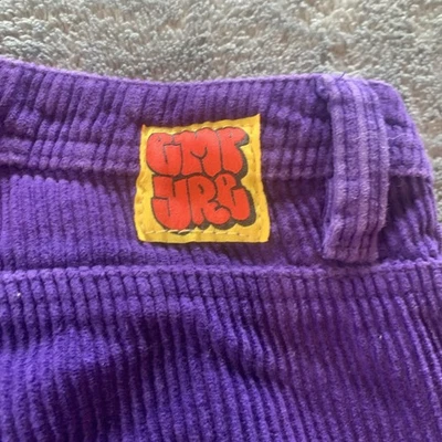 Empyre Purple Corduroy Pant Sz 28x27 Baggy Relaxed Fit Grunge Skater Surf Ocean - Image 1 of 4