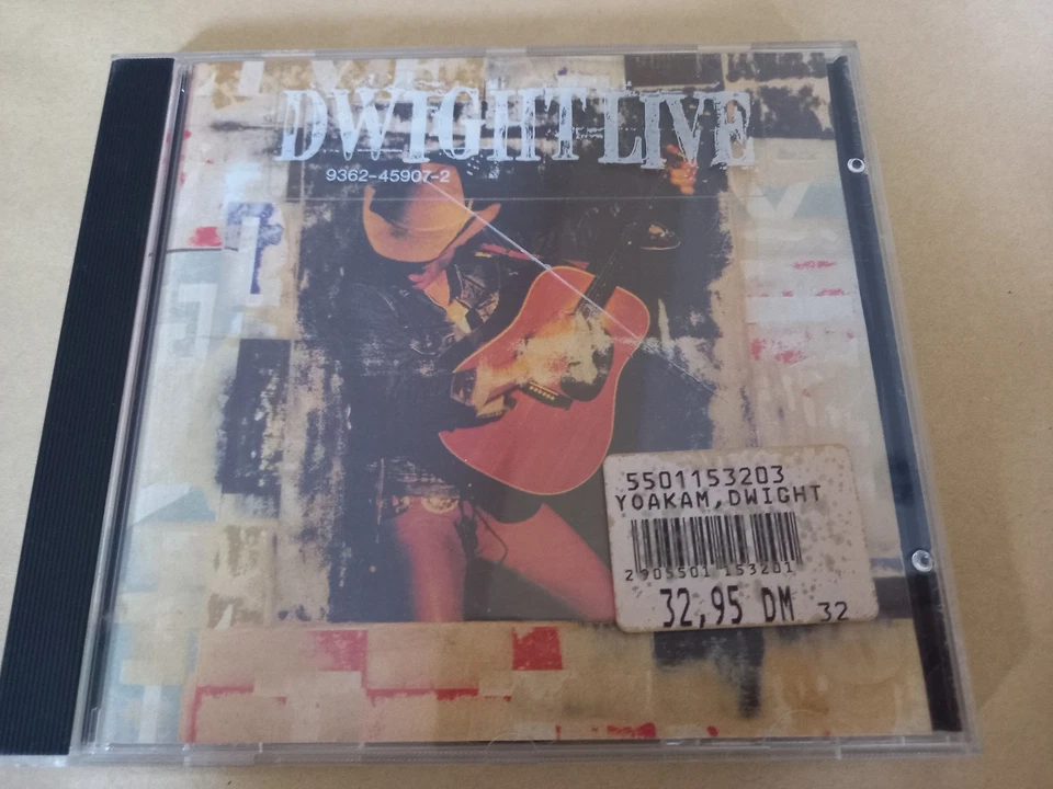 CD - Dwight Yoakam - Dwight Live - Reprise Records - Bild 1 von 2