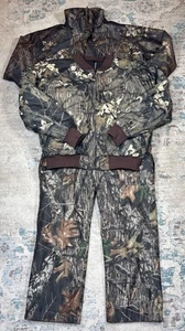 Giacca mimetica Cabelas Dry-Plus XL fodera XL e pantaloni taglia 36 set caccia - Foto 1 di 13