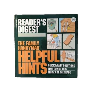 DIY Family Handyman Helpful Hints Family Magazine Editors And Readers Digest - Foto 1 di 2