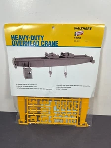 Walthers Schwerlast Brückenkran 933-3810 Spur N Modellbausatz Cornerstone Series - Bild 1 von 8