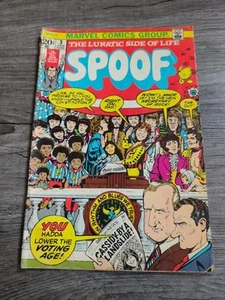 Marvel Comic Group "El lado lunático de la vida #3 enero "parodia" - Imagen 1 de 9