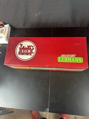 G Scale LGB 2051S DB German BR 251 Diesel Locomotive #902-3 w/ Sound - Image 1 of 4