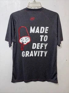 Camiseta Dairy Queen Employee Adulto Pequeña Gris Hecha para Desafiar Gravity Blizzard NUEVA - Imagen 1 de 7