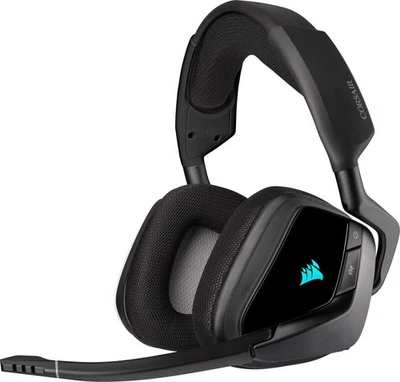 Corsair VOID ELITE RGB Wireless Gaming Headset Carbon 7.1 Surround PC, PS4 - Bild 1 von 4