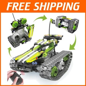 Easy Assembly 3-in-1 Stunt Racer Kit - STEM Toy 8-12 - Picture 1 of 11