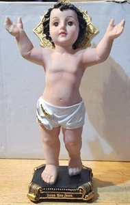 DIVINO NINO JESUS CHRIST CHILD RELIGIOUS RELIGION FIGURINE - Picture 1 of 3