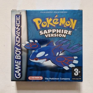 Pokémon Sapphire Version | CIB Boxed OVP ✅️ Game Boy Advance GBA🕹Original | EUR - Bild 1 von 24