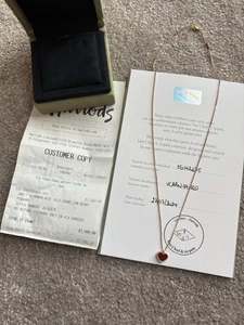 Van Cleef & Arpels Sweet Alhambra Heart Pendant Rose gold - Picture 1 of 7