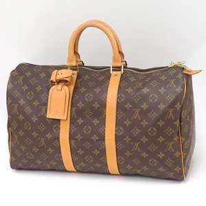 LOUIS VUITTON Monogram Keepall 45 Travel Duffle Handtasche M41428 SP0925 #2752 - Bild 1 von 19