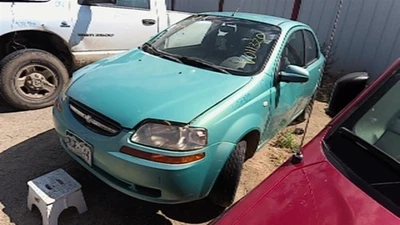 Used Front Right Door Glass Front fits: 2005 Chevrolet Aveo Front Right Grade A - Image 1 of 4