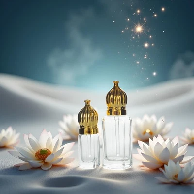 ZAHRAS Patchouli Parfum Unisex Kollektion 3/6/1220 Variationen Oud Amber Rose Moschus