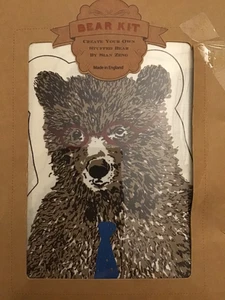 Bear Kit. Sewing Toy Kit. Sian Zeng. Made In The UK. New - Picture 1 of 3