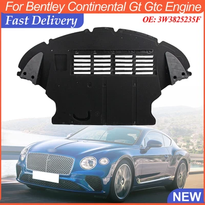 NEW Splash Shield Undershield 3W3825235F For Bentley Continental Gt Gtc Engine - Image 1 of 4