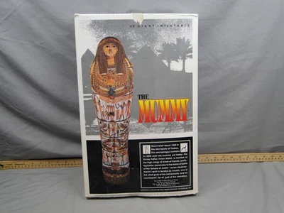 "Figura inflable de colección The Mummy 60"" sarcófago en la pared monstruo" Foto 1 de 4