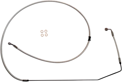 Magnum AS37591 EZ-Align Braided Front Upper ABS Brake Lines 14-18  Indian  Chief - Image 1 of 2