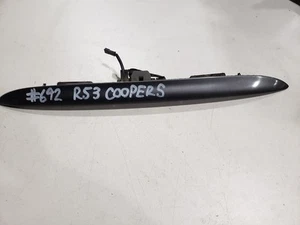 2007 Mini Cooper S R53 Hatch - Trunk Hatch Tailgate Handle with Light OEM - Picture 1 of 12