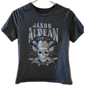 Jason Aldean 2013 Night Train Tour Women's Shirt Size Medium - Picture 1 of 3