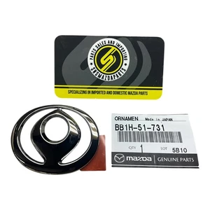 90-97 Mazda Miata MX5 MX-5 OEM Front Bumper Cover Badge Emblem Logo BB1H-51-731 - Picture 1 of 1