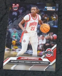 2025 Bowman U Now March Madness NCAA Turnier ~ Jaloni Cambridge #11 Ohio ST - Bild 1 von 1