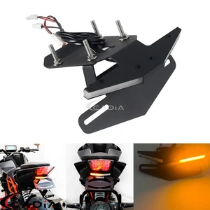 For KTM 390 DUKE 390 2024 2025 Fender Eliminator Kit w/ LED Turn Signals Light - Picture 1 of 11