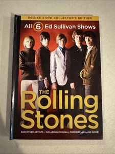The Rolling Stones - Alle 6 Ed Sullivan Shows - 2011 Sofa 2 DVD Set Sehr guter Zustand - Bild 1 von 8