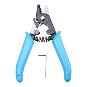 VCFS-33 Three-Port Fiber Stripping Pliers FTTH Tools Fiber Optical Wire9467 - Afbeelding 1 van 7