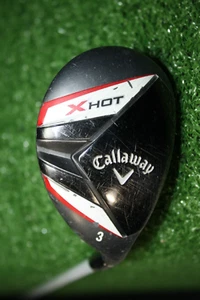 Callaway X Hot 19* 3 Hybrid RH(41" Regular Flex) All Original - Picture 1 of 13