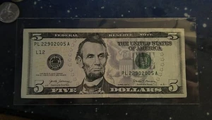 Birthday/Anniversary Bill Sept 22, 2005 PL22902005A Circulated - Picture 1 of 4