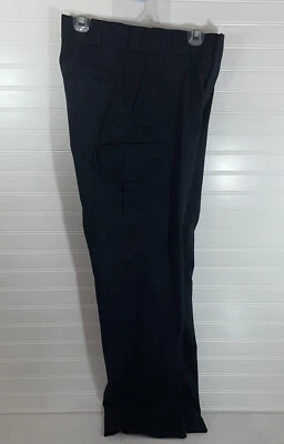 FREEDOM FIT by Fechheimer Azul Oscuro Uniforme Táctico Pantalones Talla 30R Lote 3 Pantalones Foto 1 de 4