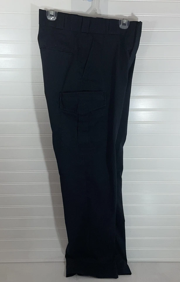 FREEDOM FIT by Fechheimer Dark Blue Tactical Uniform Pants Sz 30R Lot 3 Pants Foto 1 de 4