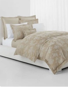 New Ralph Lauren Mya True Pearl Floral Full/Queen Comforter Only - Picture 1 of 8