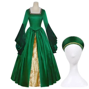 Cosplay The Tudors Princess Mary Dress Halloween Carnival Suits Vintage Costume - Picture 1 of 6
