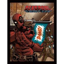 Marvel - Deadpool - Bang - Offiziell 30 x 40 cm gerahmter Druck Wandkunst