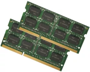 NEW! 8GB 2X4GB PC3-8500 DDR3-1066MHz Memory MacBook Pro Core 2 Duo 2.4 15" 2008 - Picture 1 of 2