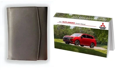 HELMING Owner Manual for 2022 Mitsubishi Outlander , Owner's Manual Glovebox Book